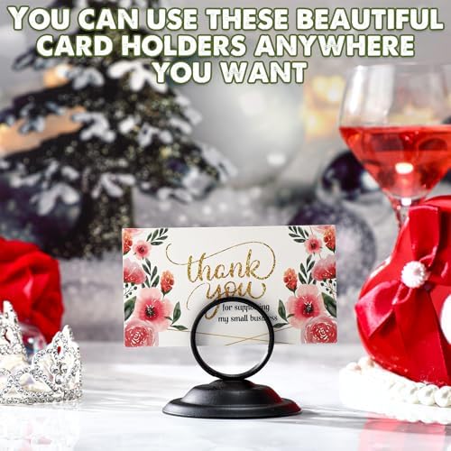 24 Pcs Metal Table Number Holders for Events