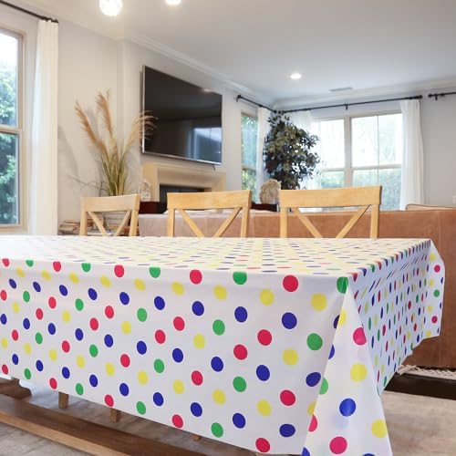 PartyHippo Plastic Tablecloth Roll 54 x 100 with Cutter Box 1