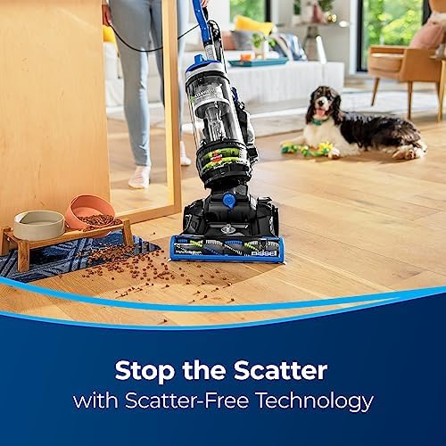 Bissell CleanView Swivel Rewind Pet Vacuum with Quick Release Wand
