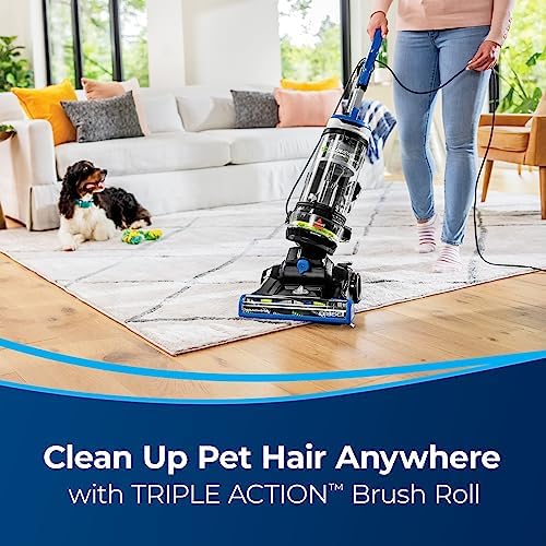 Bissell CleanView Swivel Rewind Pet Vacuum with Quick Release Wand