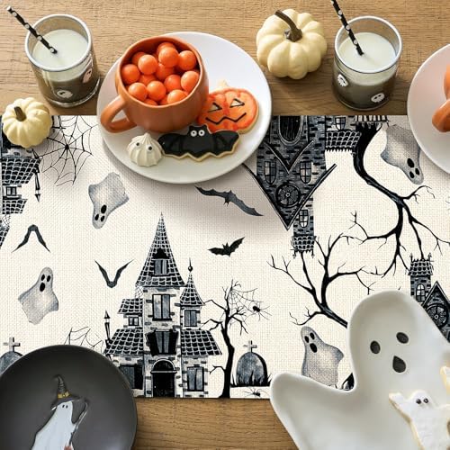 Artscope Halloween Table Runner 13x72 Inch