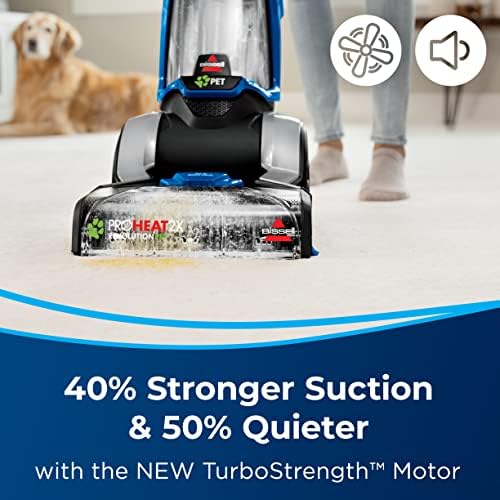Bissell ProHeat 2X Revolution Pet Turbo Upright Carpet Cleaner
