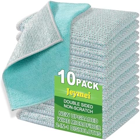 10 Counts Non Scratch Wire Dishcloth Multipurpose