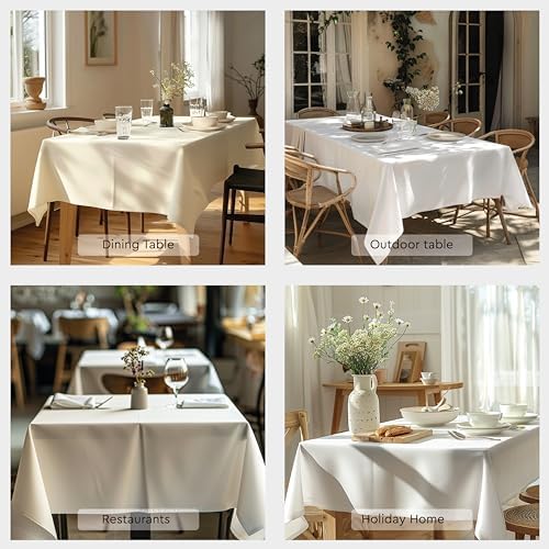 Encasa XO Rectangular Tablecloth 56x84 in