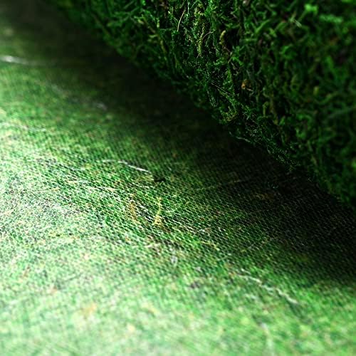 CIICRO Artificial Moss Table Runner 12x71