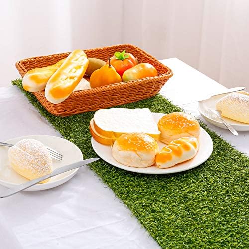 Farochy Artificial Grass Table Runner 14x48 Inches 1