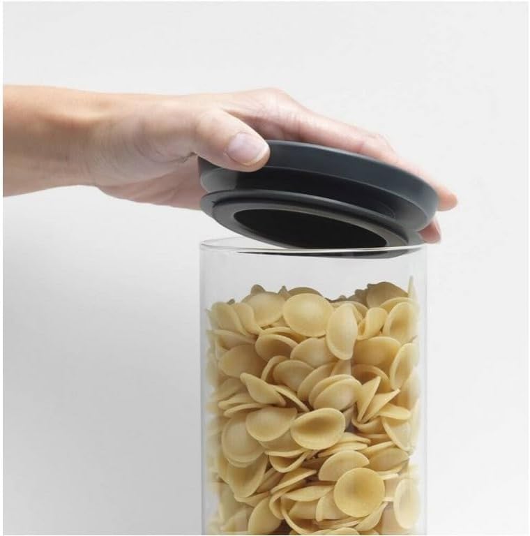 Brabantia Stackable Glass Jar 06L