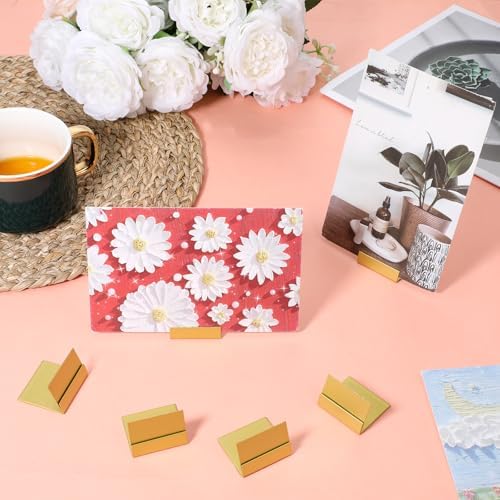 24 Pcs Gold Table Number Holders for Weddings Parties and Events