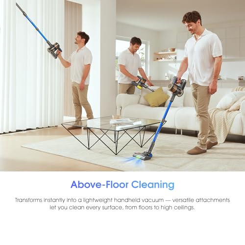 UNINELL HOME Cordless Vacuum Cleaner with 45000Pa Suction
