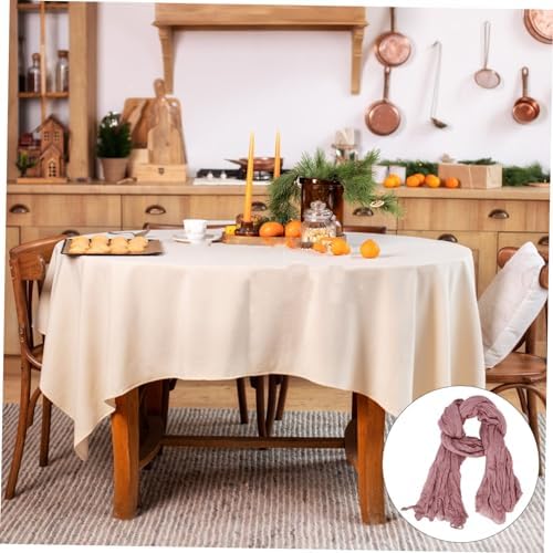 ABOOFAN Bohemian Sheer Table Runner for Home and Events