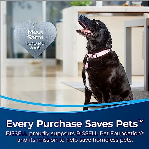 Bissell CleanView Pet Vacuum with Swivel Steering and Quick Release Wand