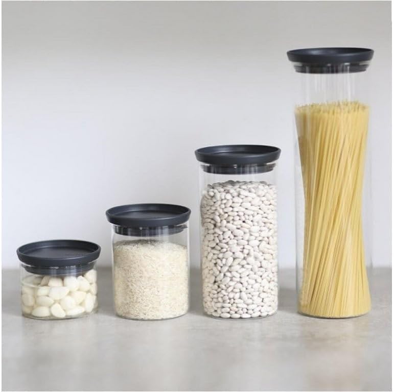 Brabantia Stackable Glass Jar 06L