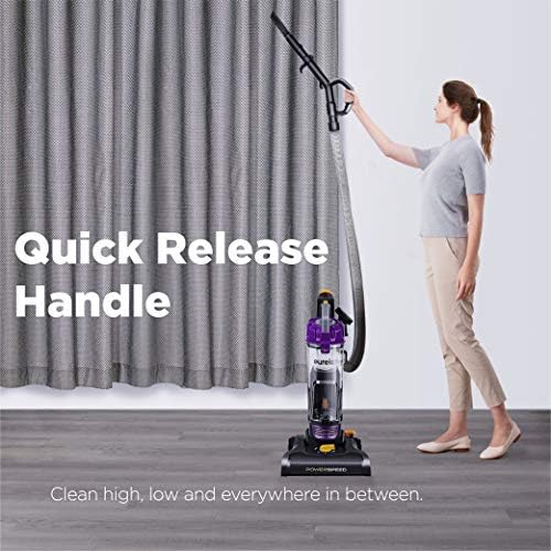 Eureka NEU182B PowerSpeed Bagless Upright Vacuum Cleaner Purple