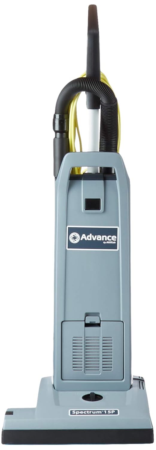Advance SpectrumTM 15P Upright Vacuum Gray Model 9060307020