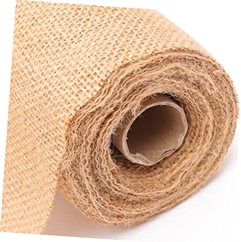 Zerodeko Natural Linen Table Runner for Rustic Wedding Decor