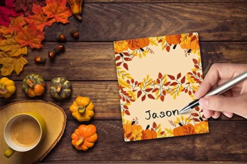 Tedea Thanksgiving Table Place Cards 25 Pack