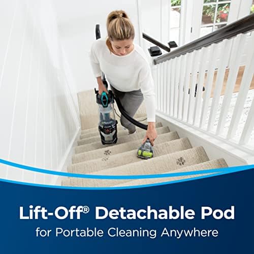 Bissell 2998 MultiClean Allergen Lift-Off Pet Vacuum