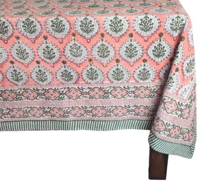 ATOSII Kari Cotton Tablecloth 60x90 Fall Decor