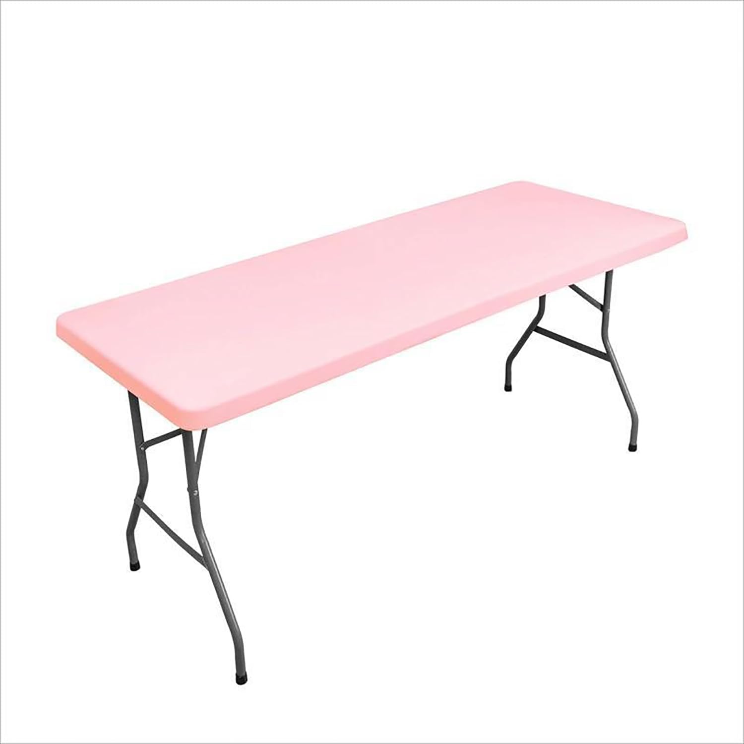 Stretchy Rectangle Tablecover for 5ft Tables Washable Spandex Tablecloth Protector