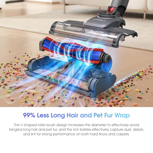 UNINELL HOME Cordless Vacuum Cleaner with 45000Pa Suction