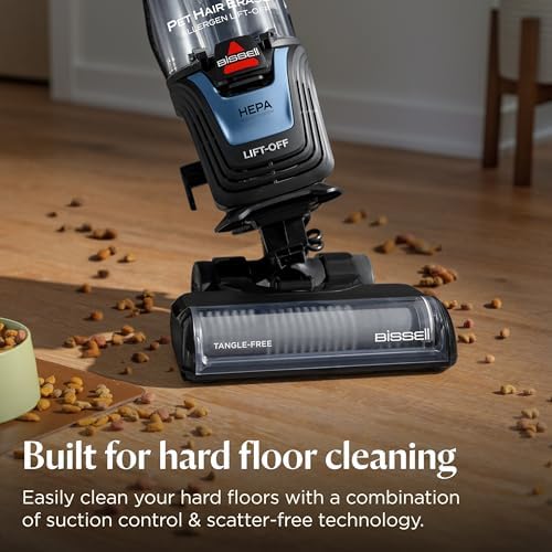 Bissell Pet Hair Eraser Allergen Lift-Off Upright Vacuum