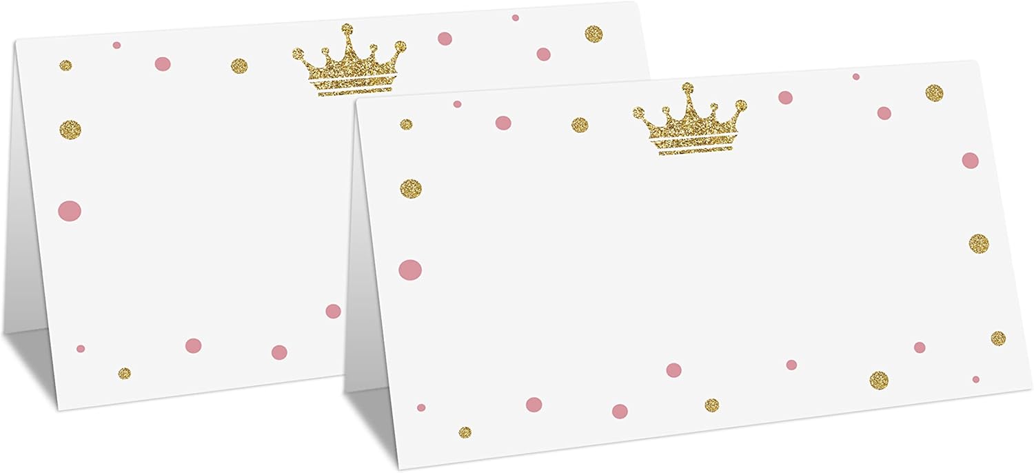 Gihyan Baby Shower Table Place Cards 25 Pcs Set