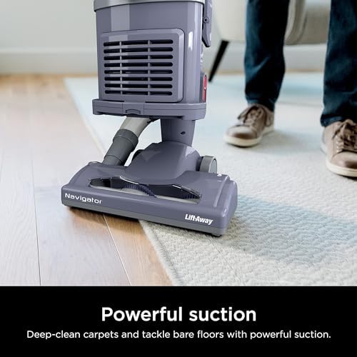 Shark NV352 Navigator Lift Away Upright Vacuum with Lavender