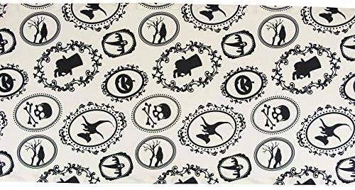 DII Halloween Party Tabletop Decor Table Runner 14x72