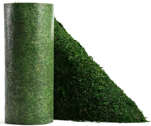 CIICRO Artificial Moss Table Runner 12x71