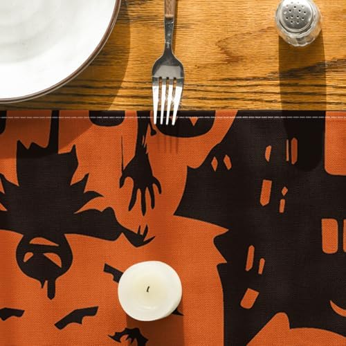 Artoid Mode Halloween Table Runner 13x72 Inch 1