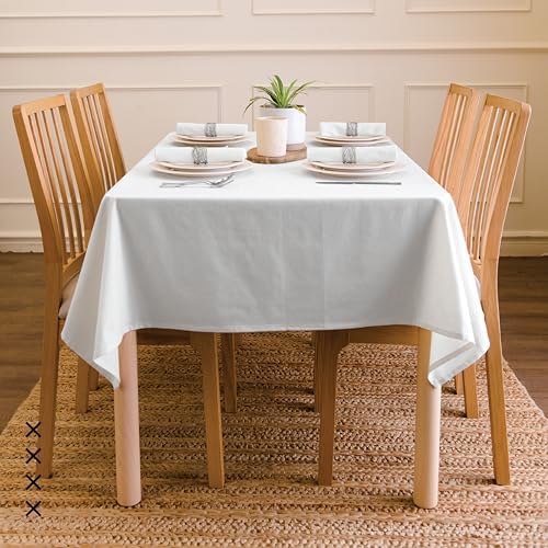 Encasa XO Rectangular Tablecloth 56x84 in