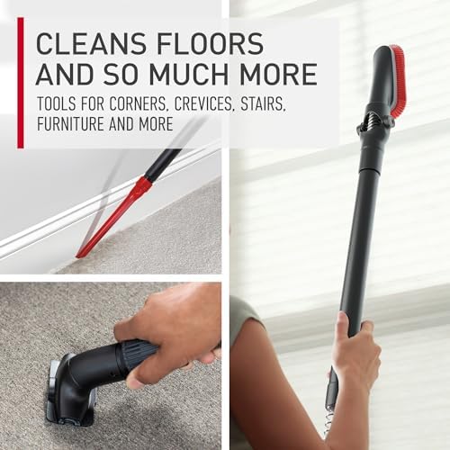 Hoover WindTunnel Cord Rewind Pro Bagless Vacuum Cleaner