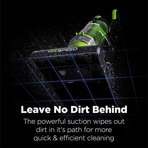 Eureka Airspeed Ultra Lightweight Compact Bagless Upright Vacuum Cleaner Green