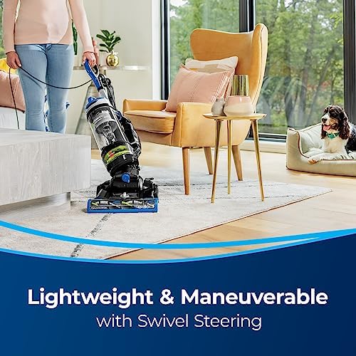 Bissell CleanView Swivel Rewind Pet Vacuum with Quick Release Wand