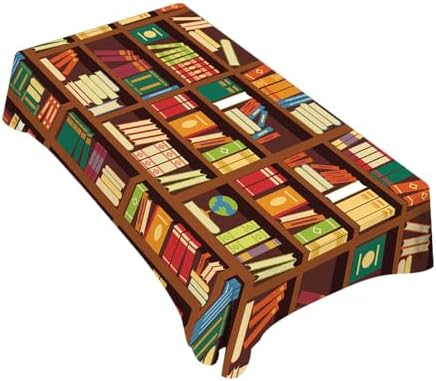 TKS MITLAN 60x84 Oblong Tablecloth Retro Design