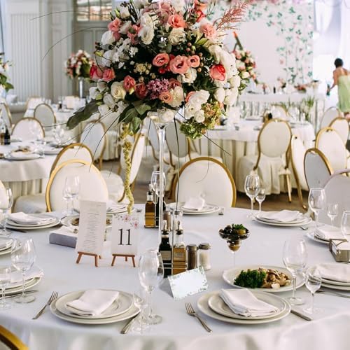 50pcs Eucalyptus Leaf Place Cards for Wedding Seating Chart