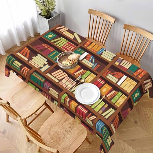 TKS MITLAN 60x84 Oblong Tablecloth Retro Design