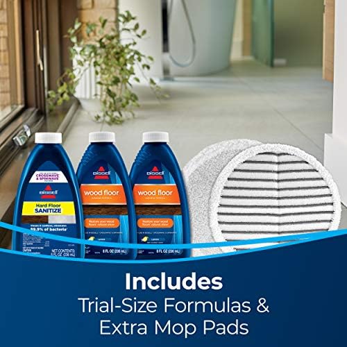 BISSELL Spinwave Cordless Hard Floor Cleaner 18V