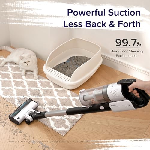 LEVOIT Cordless Stick Vacuum with 50 Minutes Runtime