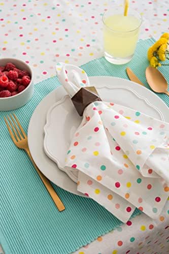 DII Polka Dot Table Runners Set of 6