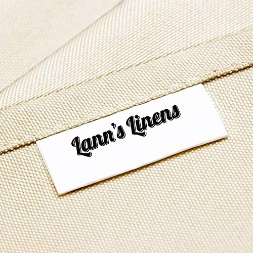 Lanns Linens Ivory Tablecloths 70x120 Inches 10 Pack