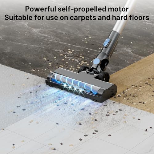 VIPSUN Cordless Stick Vacuum Cleaner 6-in-1 Self-Standing