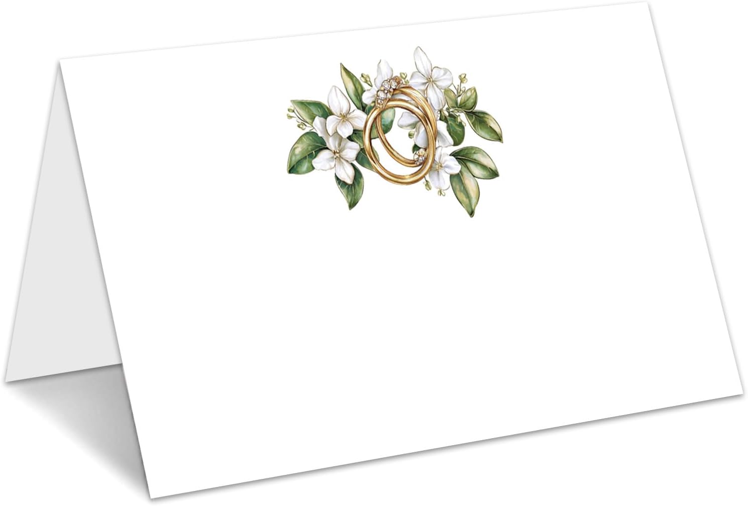 Floral Wedding Place Cards 25 Pack
