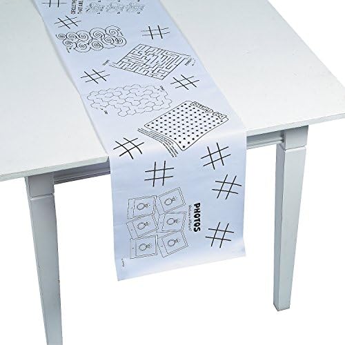 Kids Games Table Runner 9 Feet Party Supplies