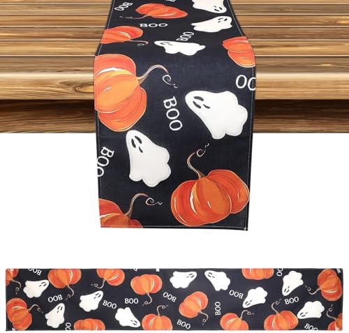Halloween Table Runner 7244x13in Spooky Decor