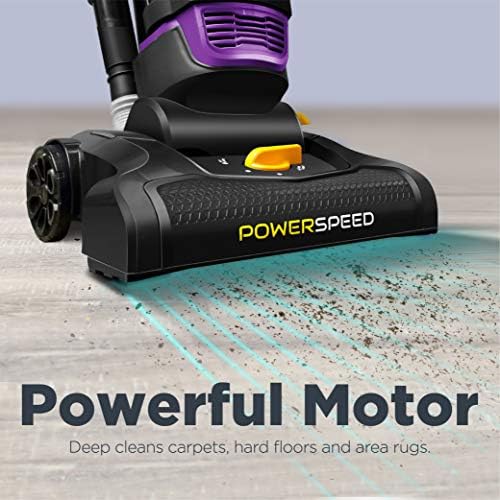 Eureka NEU182B PowerSpeed Bagless Upright Vacuum Cleaner Purple
