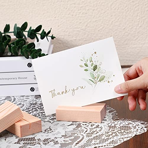 Thyle Zonon 12 Wood Place Card Holders