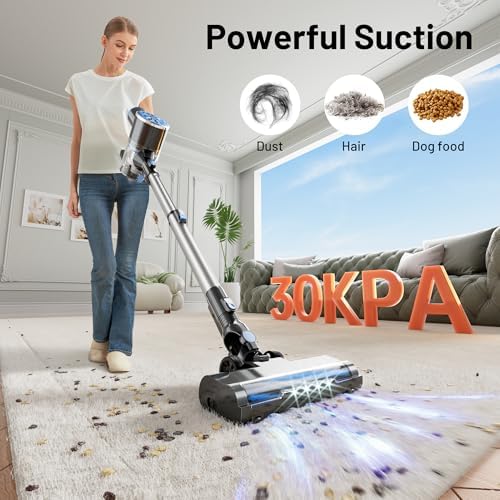VIPSUN Cordless Stick Vacuum Cleaner 6-in-1 Self-Standing