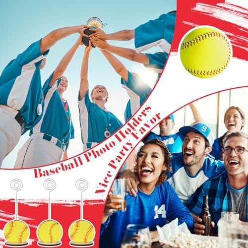 24 Pcs Sports Ball Shape Table Memo Holder