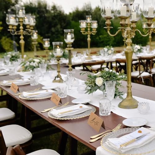 120 Pcs Blank Place Cards Kraft Paper Table Cards